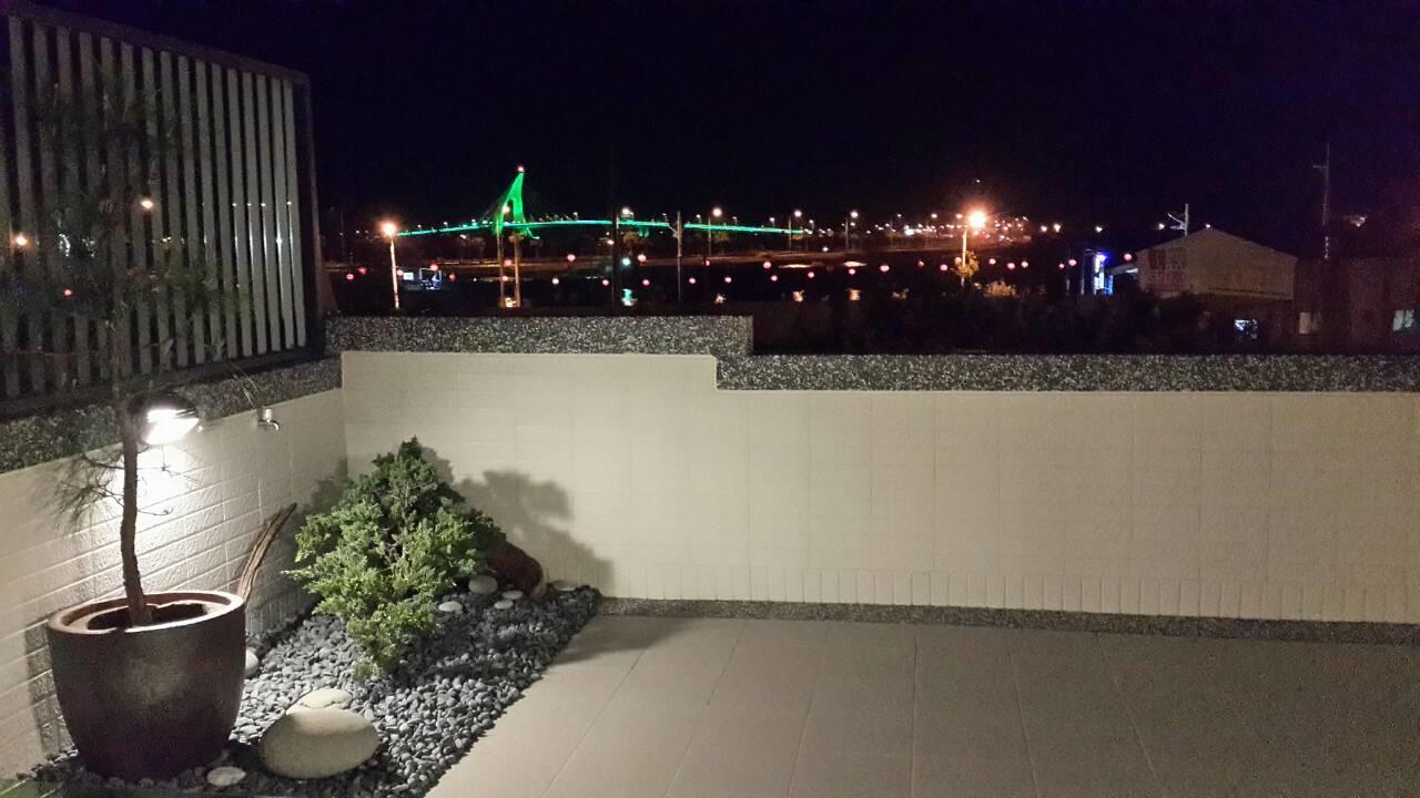 蔚藍白鷺民宿 Donggang Exterior foto