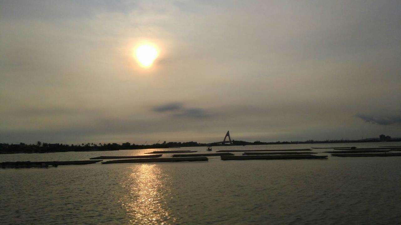 蔚藍白鷺民宿 Donggang Exterior foto