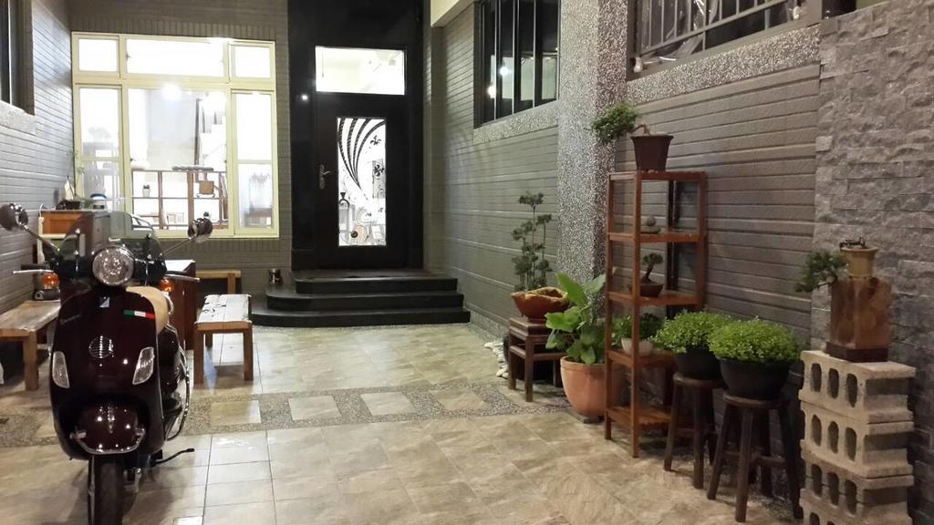 蔚藍白鷺民宿 Donggang Exterior foto